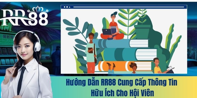 Hướng dẫn RR88 cung cấp thông tin hữu ích cho hội viên