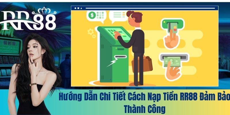 Hướng dẫn chi tiết cách nạp tiền RR88 đảm bảo thành công